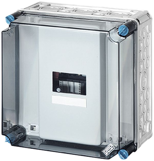 Scatola Hensel Mi, con adattatore 1×3P per interruttore principale, 250A, 5P