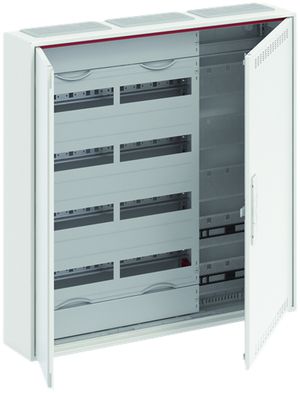 Distributore AP ABB CA 35VML, 3-parte 5 file 120UM + media, porta ventilata