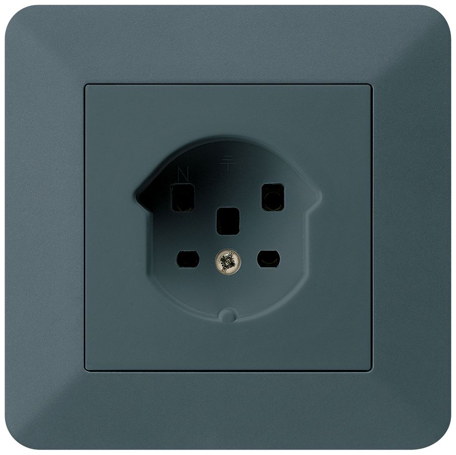 Prise ENC kallysto.trend T25 anthracite bornes à vis