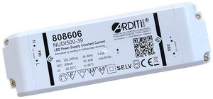 LED-Konverter Elektrogros mit Konstantstrom 500mA 40W dimmbar