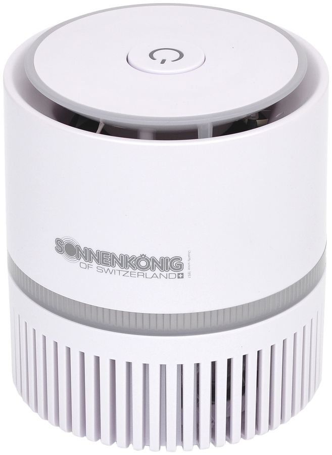 Luftreiniger Office Boston, 2W USB 0.4kg 12m² 12.5×11.7×12.5cm weiss