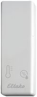 AP-RF-Temperatur-Feuchtesensor Eltako FTFB, batteriebetrieben, weiss glänzend
