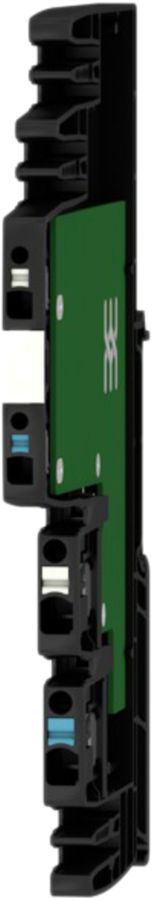 Morsetto per ripartitori di potenziale Weidmüller maxGUARD AMG OD TS35 nero