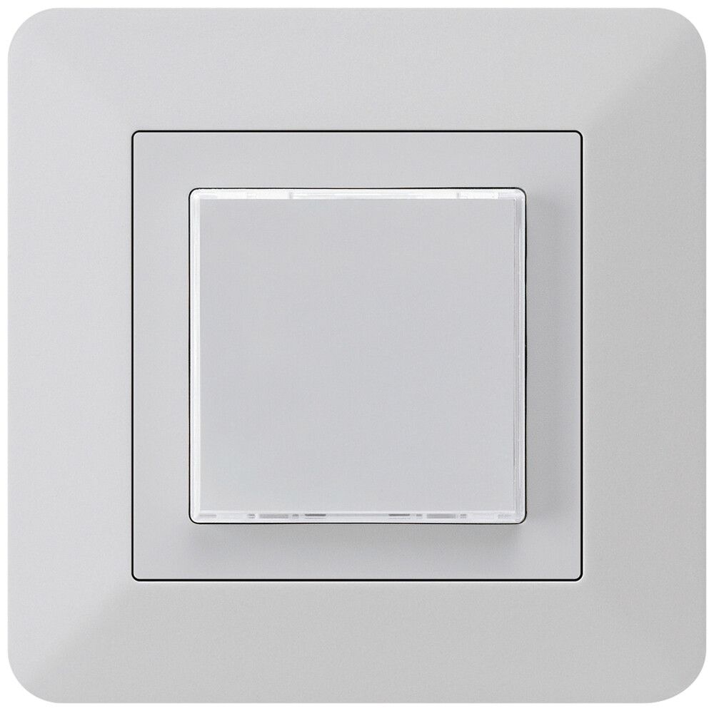 UP-LED-Leuchte kallysto.trend LED weiss 230V hellgrau