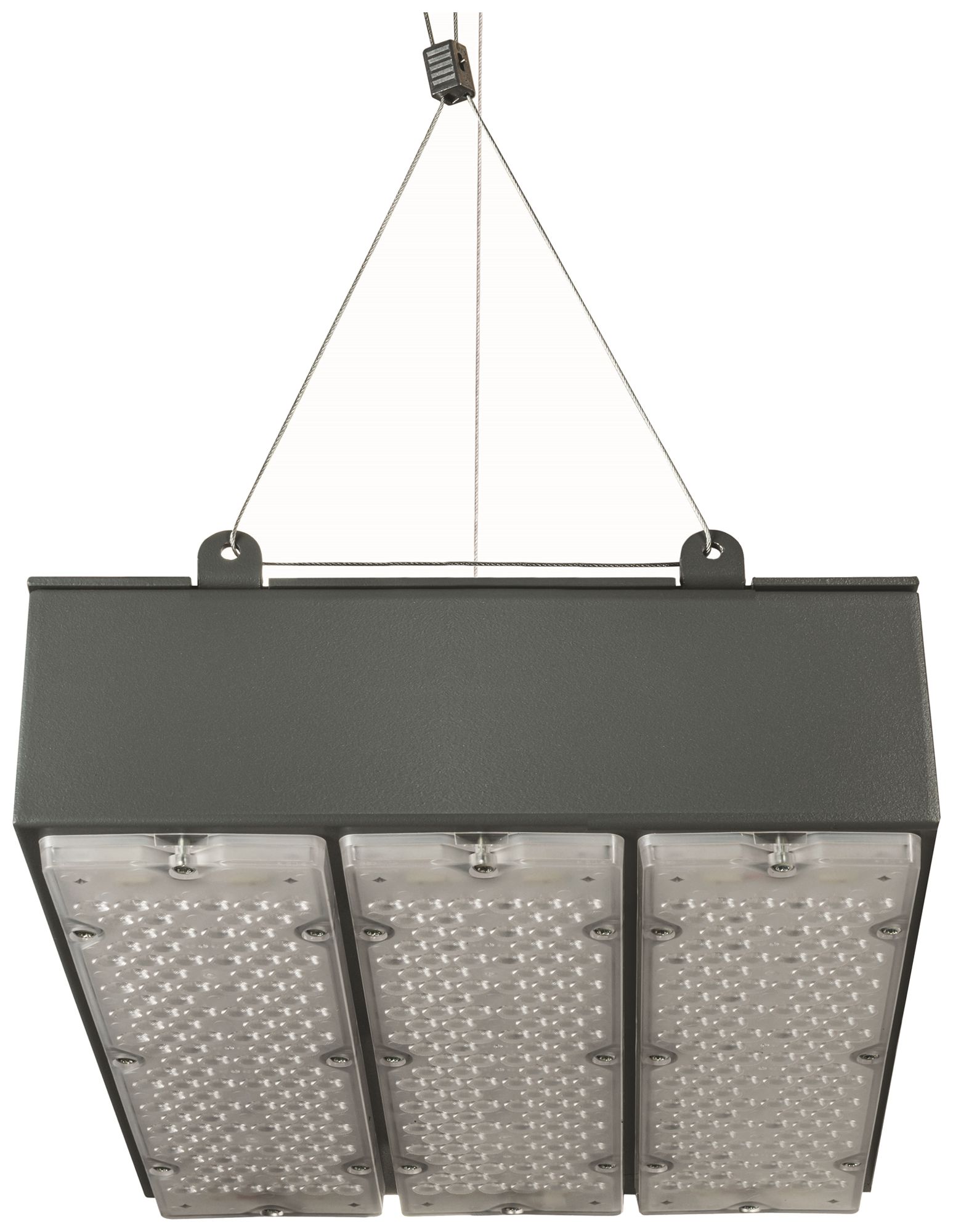 LED-Hallenstrahler Sylvania KubiXx AISLE 83W 14400lm 840 IP65 DIM 412×280