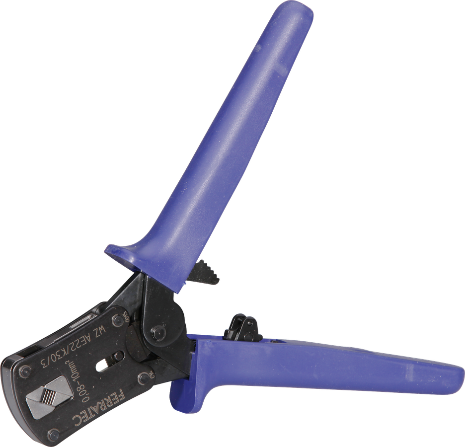 Pinza di serraggio WZ AE 0.08…10mm² , 1 profilo