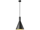 Lampada a sospensione SLV PHELIA 280 E27 23W Ø280×420mm nero/oro
