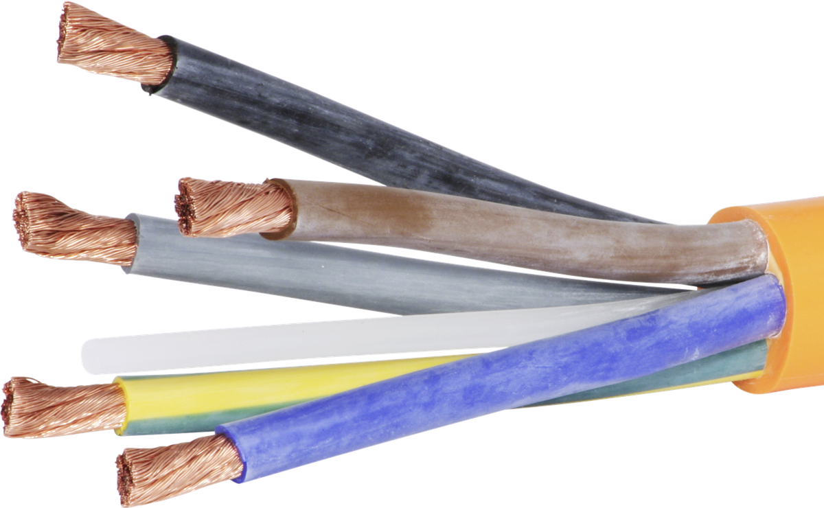 Cavo EPR-PUR 5×70mm² 3LNPE arancione