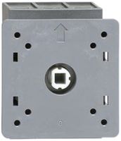 Lasttrennschalt.ABB 80A/400V 3L, frontmontiert