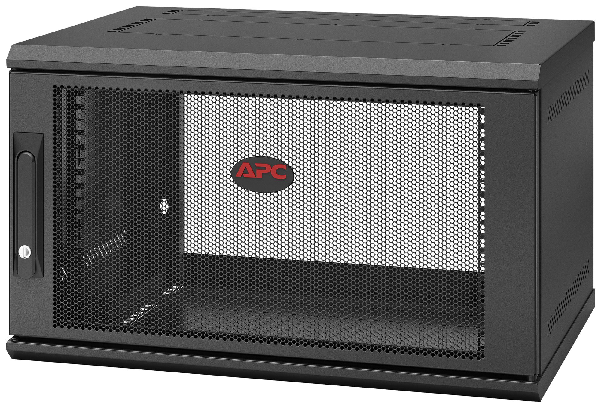 Armadio di rete 19" APC NetShelter WX 600×355×400mm 6UH ne