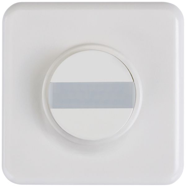 Interrupteur KNX ENC Luxomat IS UP DX, design STANDARD, blanc