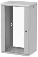 Netzwerk-Wandgehäuse 19" Z-Cube 21HE 1033×600×450mm 60kg grau IP20