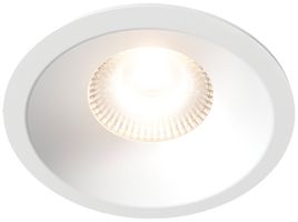 Downlight LED Plejd DWN-02-W 8W 515lm 2200…4000K IP44 REG Ø94mm bianco