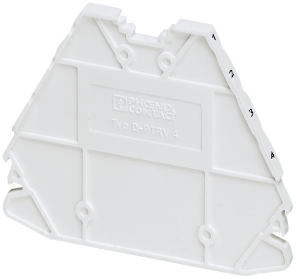 Couvercle PX D-PTRV 4 WH 1-4