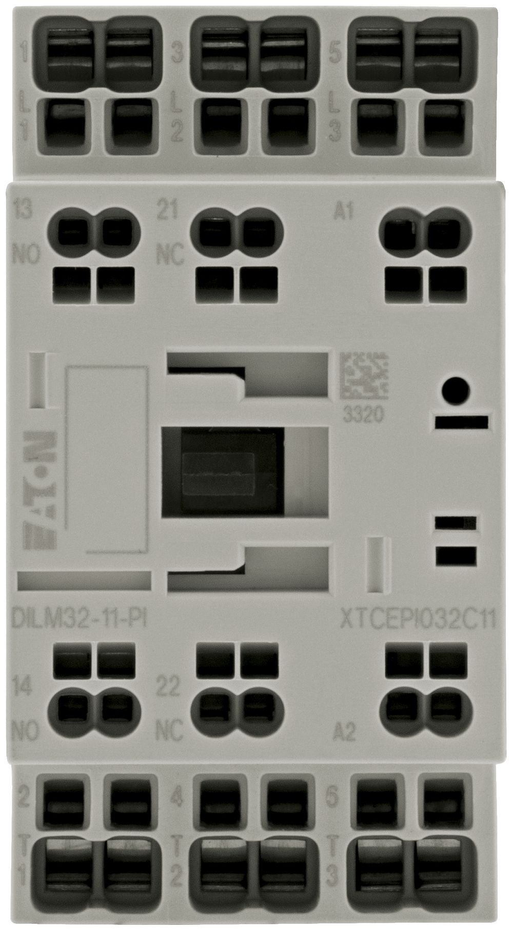 Leistungsschütz Eaton, 3P 15kW, 1S, 1Ö, RDC 24: 24…27VDC, Push-in-Klemmen