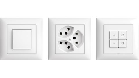 Feller EDIZIO.due (SNAPFIX®)