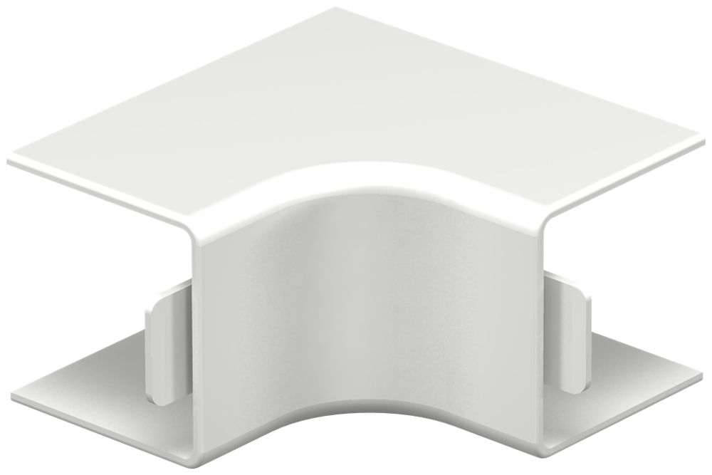 Angle intérieur Bettermann pour canal d'installation WDK gris clair 25×25mm