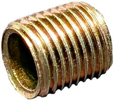 Gewinderohr Elektrogros M10×10mm Stahl galvanisch/elektrolytisch verzinkt