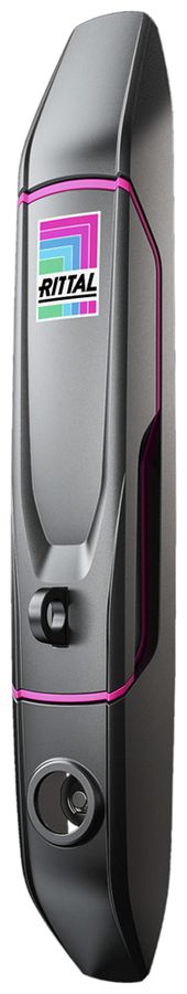 Griff Rittal VX 8618.231 comfort für VX/VX IT für Verschluss schwarz