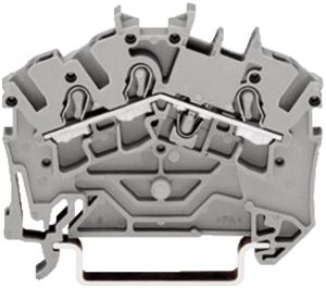 Durchgangsklemme WAGO TOPJOB S 4mm² 3L grau