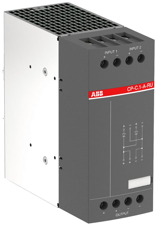 Modulo di ridondanza INS ABB CP-C.1-A-RU-C 10…58VDC/60A