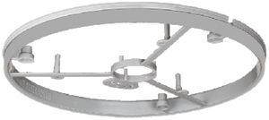 Frontring mit Dichtung Ø180mm für KompaX 1…3 Kaiser