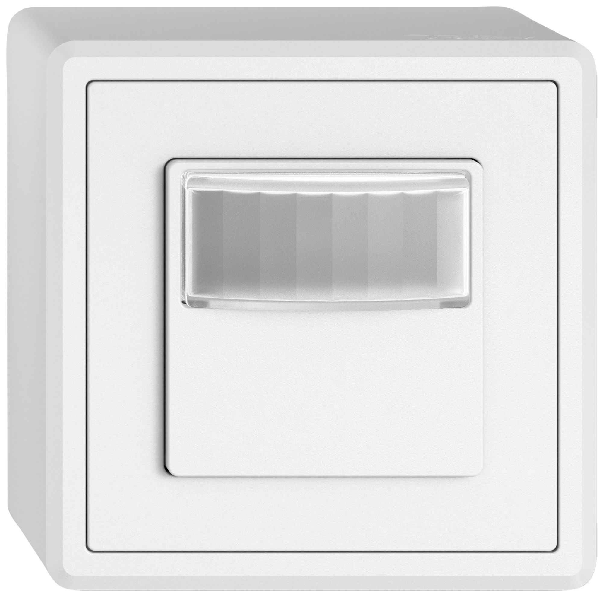 AP-Bewegungsmelder EDIZIO.liv pirios 180 R eco plus SNAPFIX® Relais Tasterf.ws