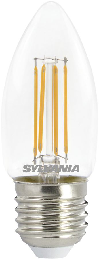 Lampe LED ToLEDo retro Candel V3 DIM 4.5W 470lm 827 E27 clair