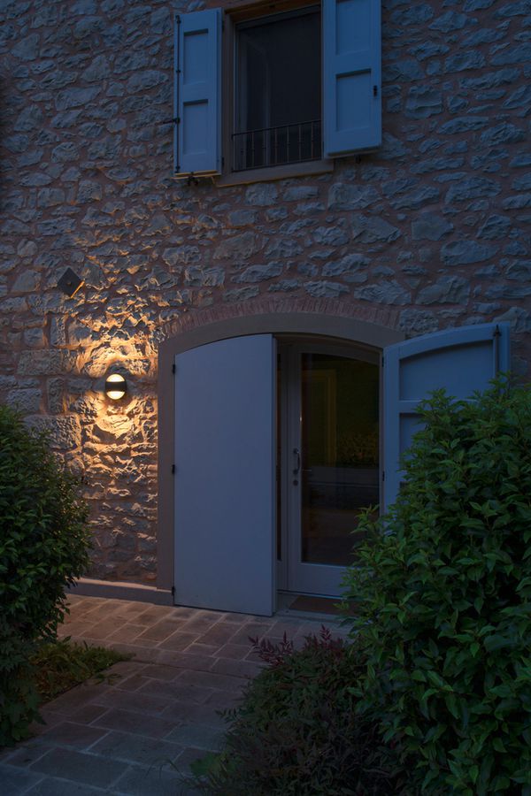 Applique LED SLV LID II 28W 1500lm 2700/3000K IP65 VAR Ø220mm anthracite