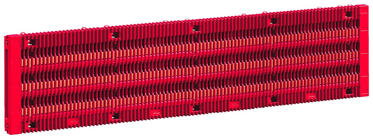 Stromschiene RiLineX RX 9360.004 3P 246×905×49mm 45kA