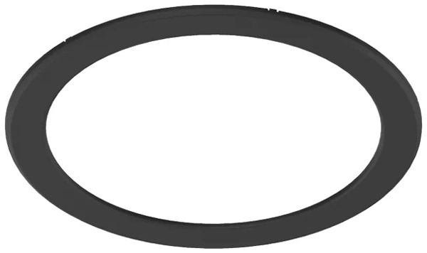 Abdeckring Philips Ledinaire DN065B Kunststoff Ø226.5×8.5mm schwarz