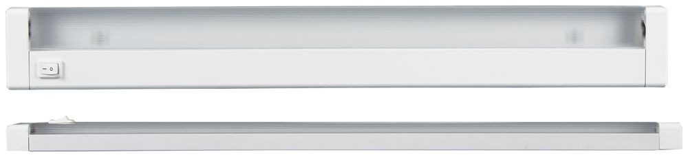 AP-Linienleuchte LS110 T5 28W 3000K EVG weiss mit Schalter