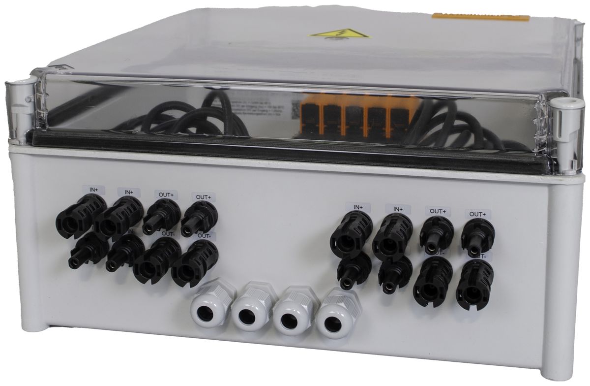 Generatoranschlusskasten WM GAK PVC DC 2IN/2OUTX2 2MPPT 2SPD1R EVO
