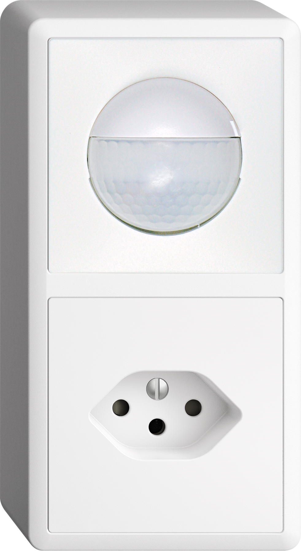 Combinaison AP Edue 2×1 FX54, Détecteur de mouv. 180C + T13 bc