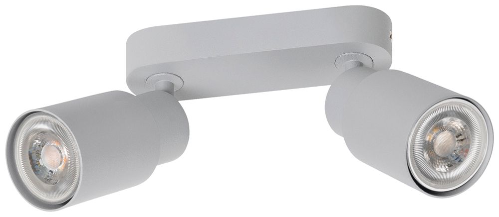 Spot SLV PURI 2.0 Tube CW GU10 2×6W DIM 150×42×138mm grau