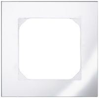 Abdeckrahmen KAL.art 1×1 94×94mm Spiegelglas