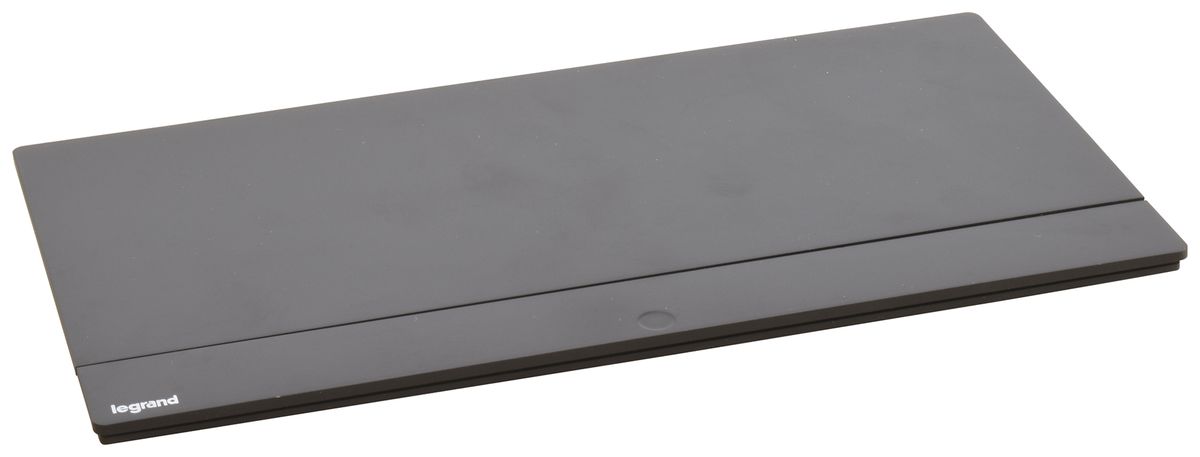 Tischsteckdose POP-UP für 8 Module Mosaic schwarz