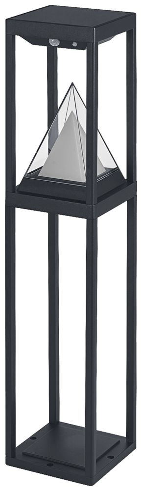 Paletto lum.LED LEDVANCE SMART+ Solar PIR SEN 6W 400lm 3000K RGBW IP44 700mm ne