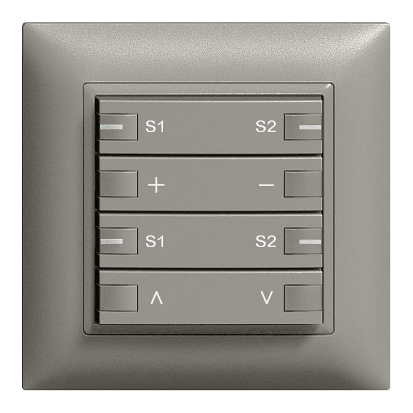 Frontset Dimmer Motor Szene 2K/4T ZEP EDIZIOdue dunkelgrau