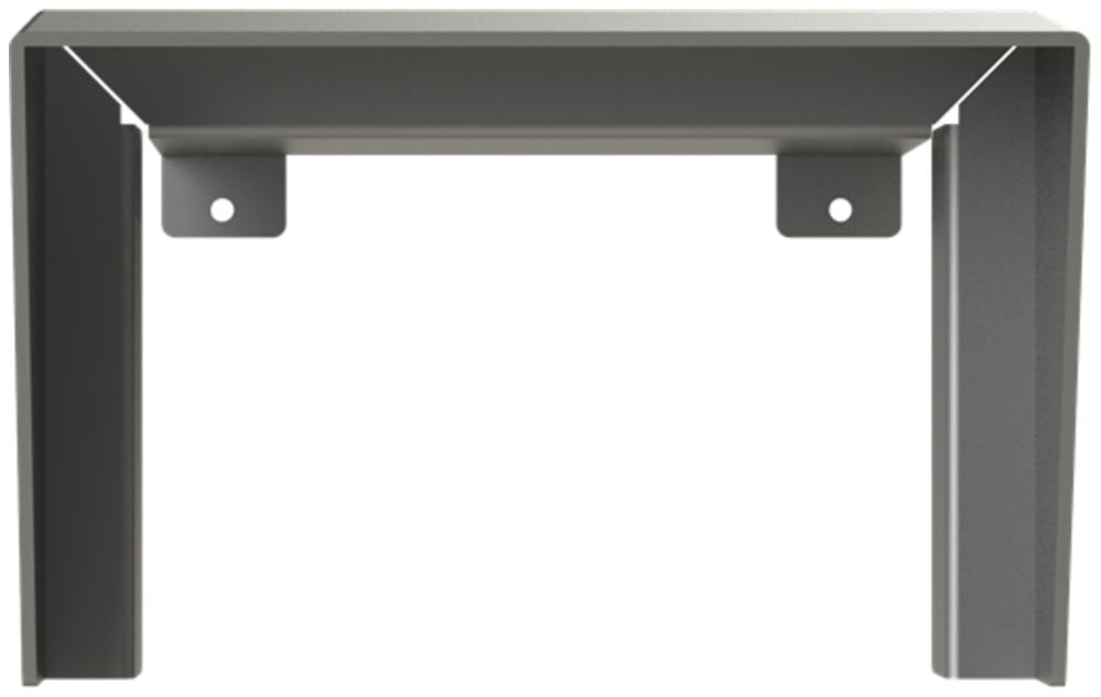 UP-Regenhaube ABB-Welcome, für Grösse 1/x, Aluminium