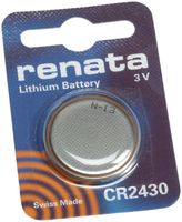 Pila bottone litio CR2430 1 pezzo