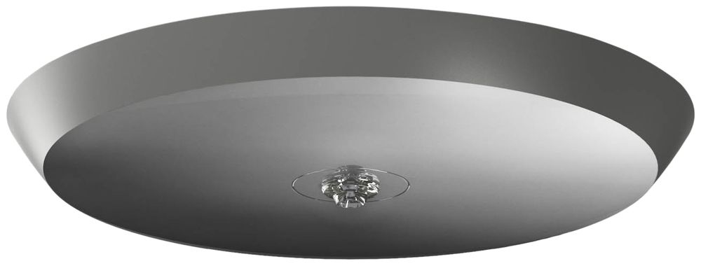 Notlichtmodul Osram mit LED und Akku 3h, für RONDEL, grau