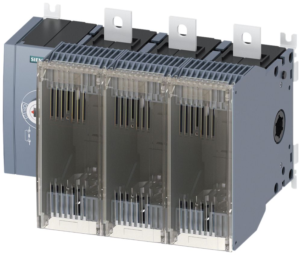 Interrupteur de charge Siemens SENTRON 3KF4 t.4 DIN-1/2 400A 3p base G cp