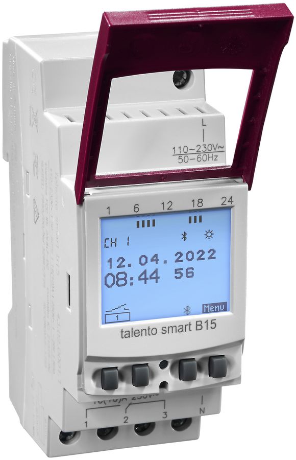 REG-Schaltuhr digital talento smart B15, 1-Kanal