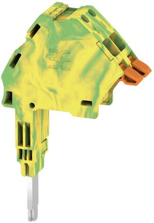 Collegamento supplementare Weidmüller AAC 35 2X6 GN-YL, verde/giallo 2×6mm²