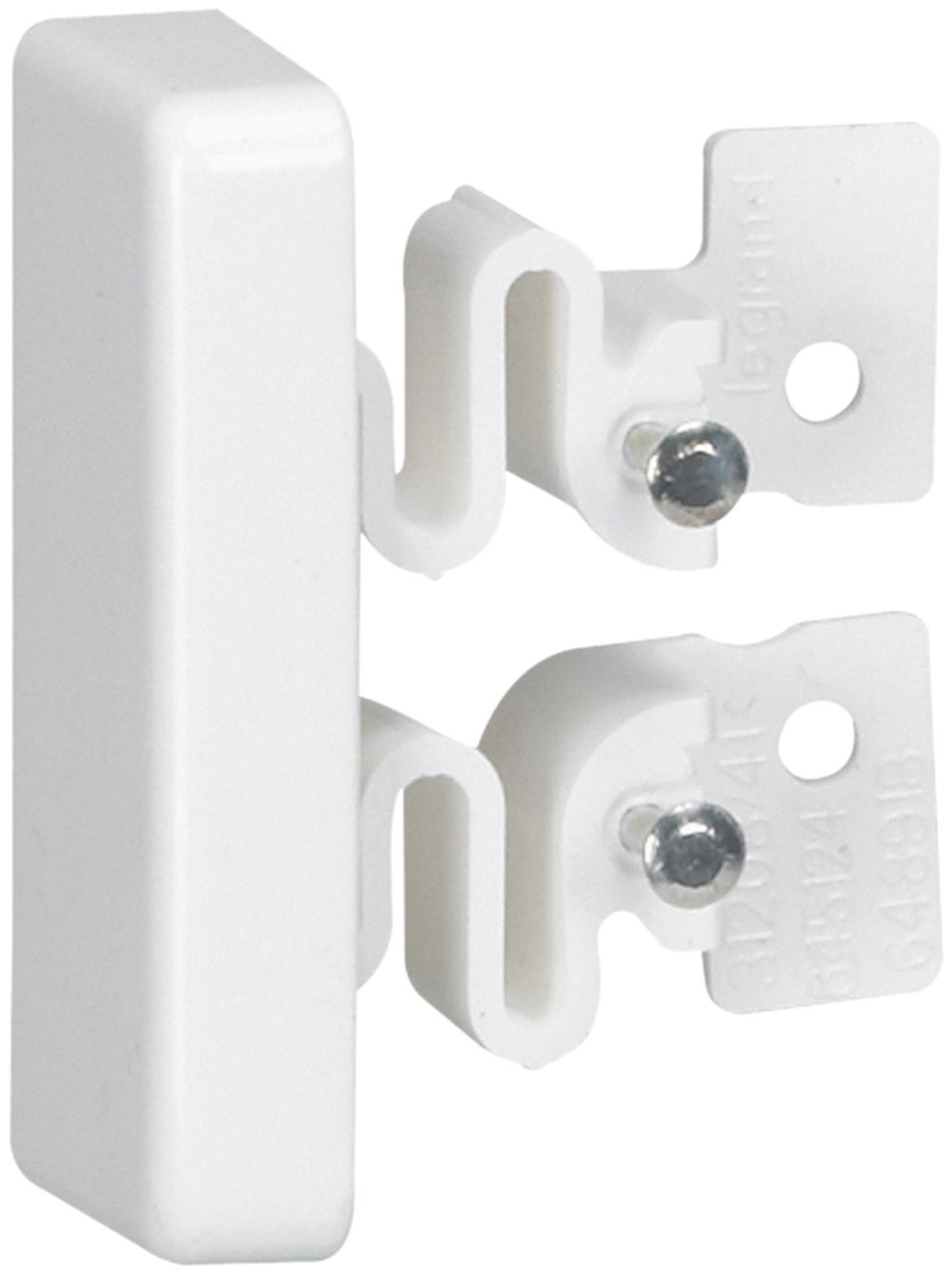 Embout pour DLP 32×20 blanc