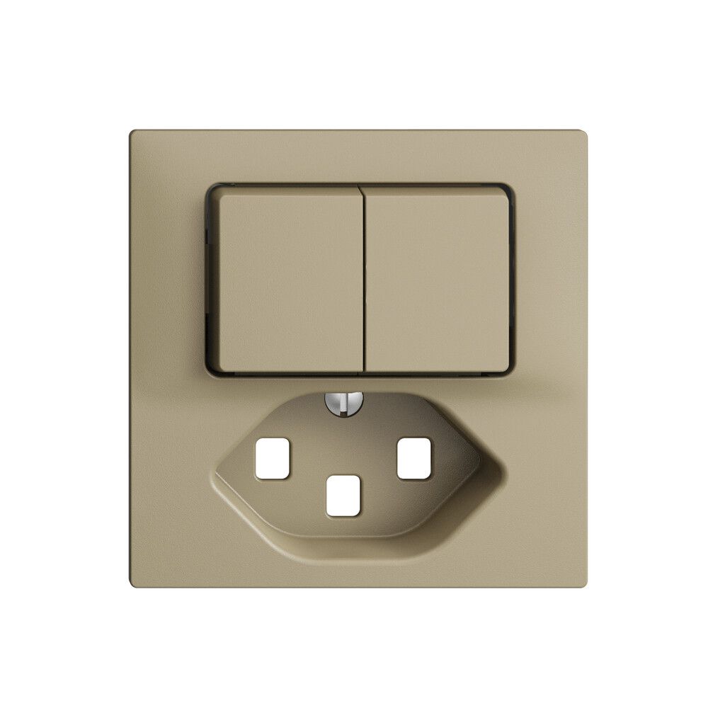 Kit frontal EDIZIOdue sand 60×60mm T23