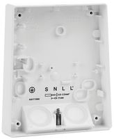 Plaque de montage ESYLUX DEFENSOR blanc