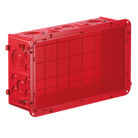 Schalungskasten  MORACH GDP 850°C 400×260×140mm rot