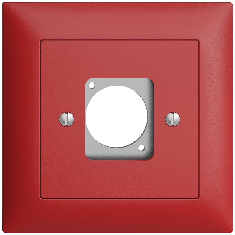 UP-Montageset für XLR-Dose EDIZIOdue berry